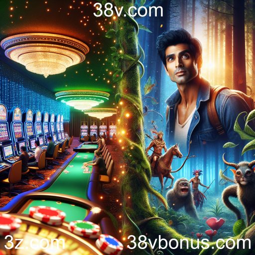 Explorando o Mundo dos Jogos de Aventura em 38v.com