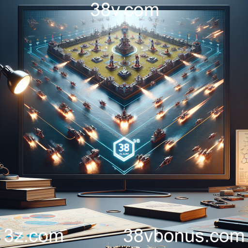 Descubra o Mundo dos Jogos de Estratégia no 38v.com